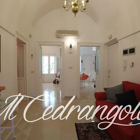 Il Cedrangolo House Διαμέρισμα *