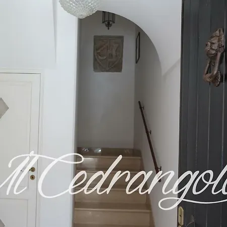 Il Cedrangolo House Διαμέρισμα Monopoli