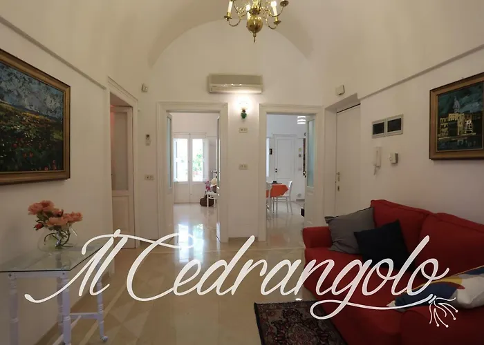 Il Cedrangolo House Appartamento *